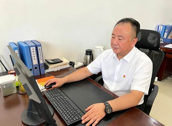 供应链分公司优秀党员周昕