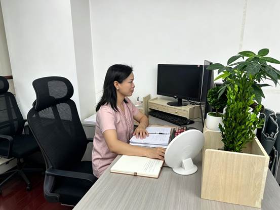千信国贸公司优秀共产党员彭君辉